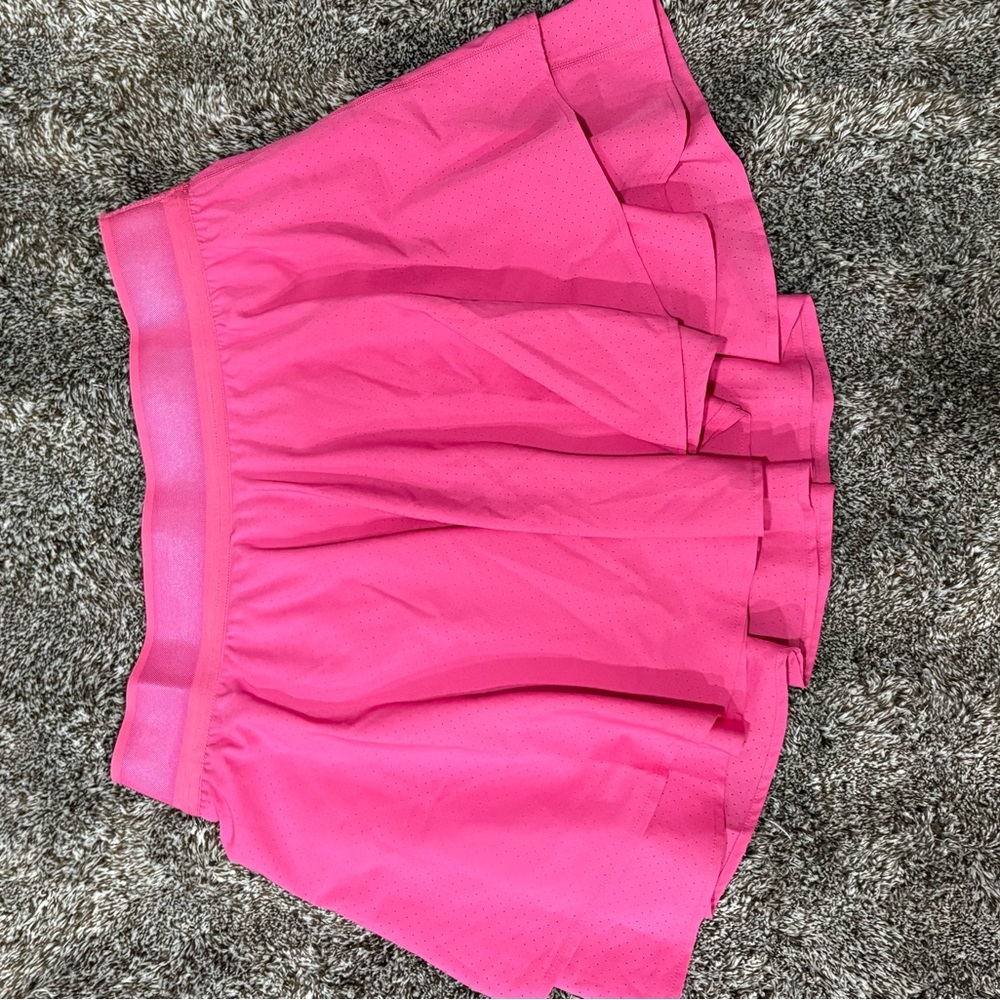 90 Degree By Reflex Hot Pink Skirt